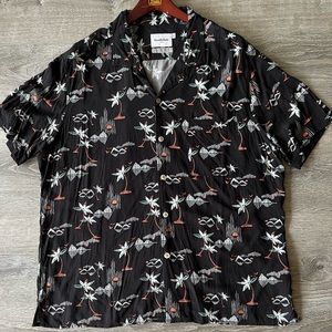 Goodfellow Hawaiian Shirt Standard XL